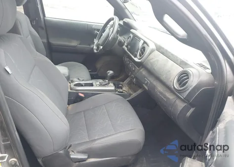 2019 Toyota Tacoma Trd Off Road from USA, damaged, VIN 3TMCZ5AN2KM243738